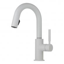 Brizo 63920LF-MW - Brizo Solna: Single Handle Pull-Down Prep