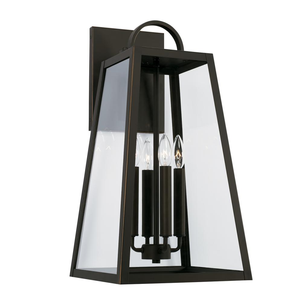 4 Light Outdoor Wall Lantern