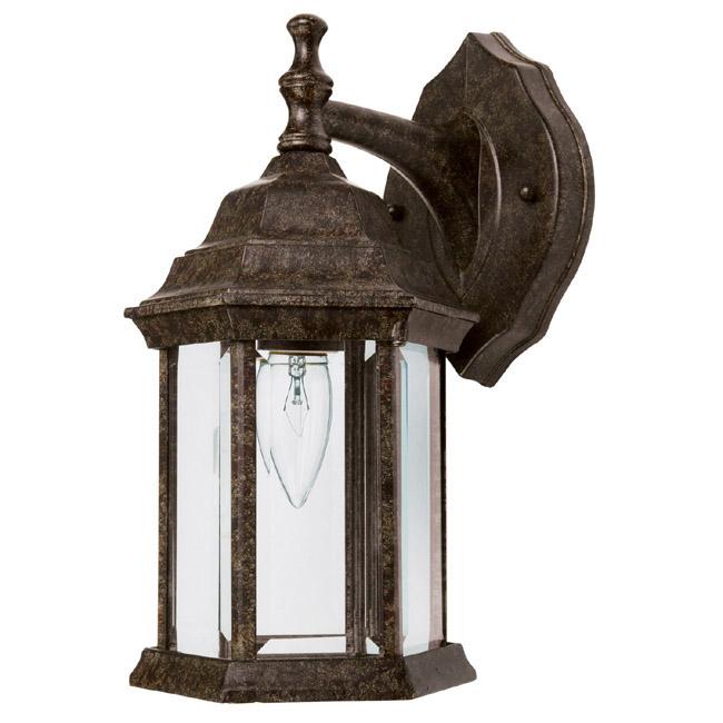 1 Light Outdoor Wall Lantern