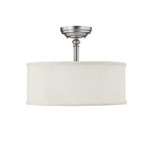 Capital 3923MN-480 - 3 Light Semi-Flush