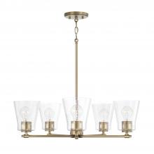 Capital Fixture Comp 446951AD-533 - 5 Light Chandelier