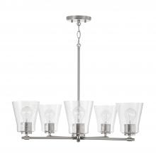 Capital Fixture Comp 446951BN-533 - 5 Light Chandelier