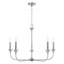 Capital 448951BN - 5-Light Chandelier