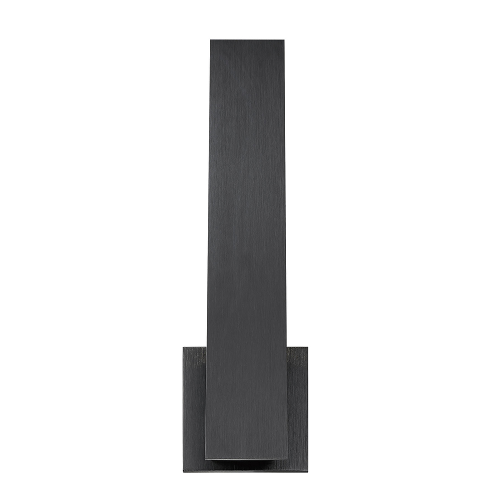 Annette, LED Wall Sconce, Black