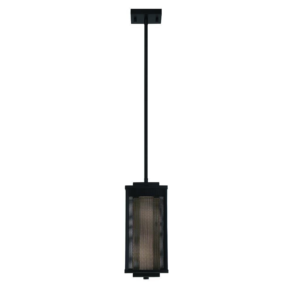 7&#34; Outdoor LED Pendant