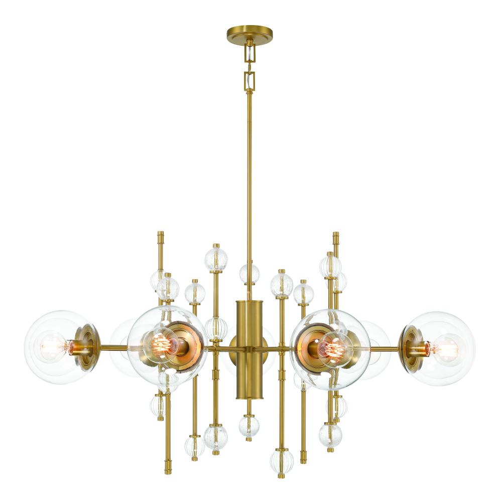 Traiton 48&#34; Chandelier In Gold