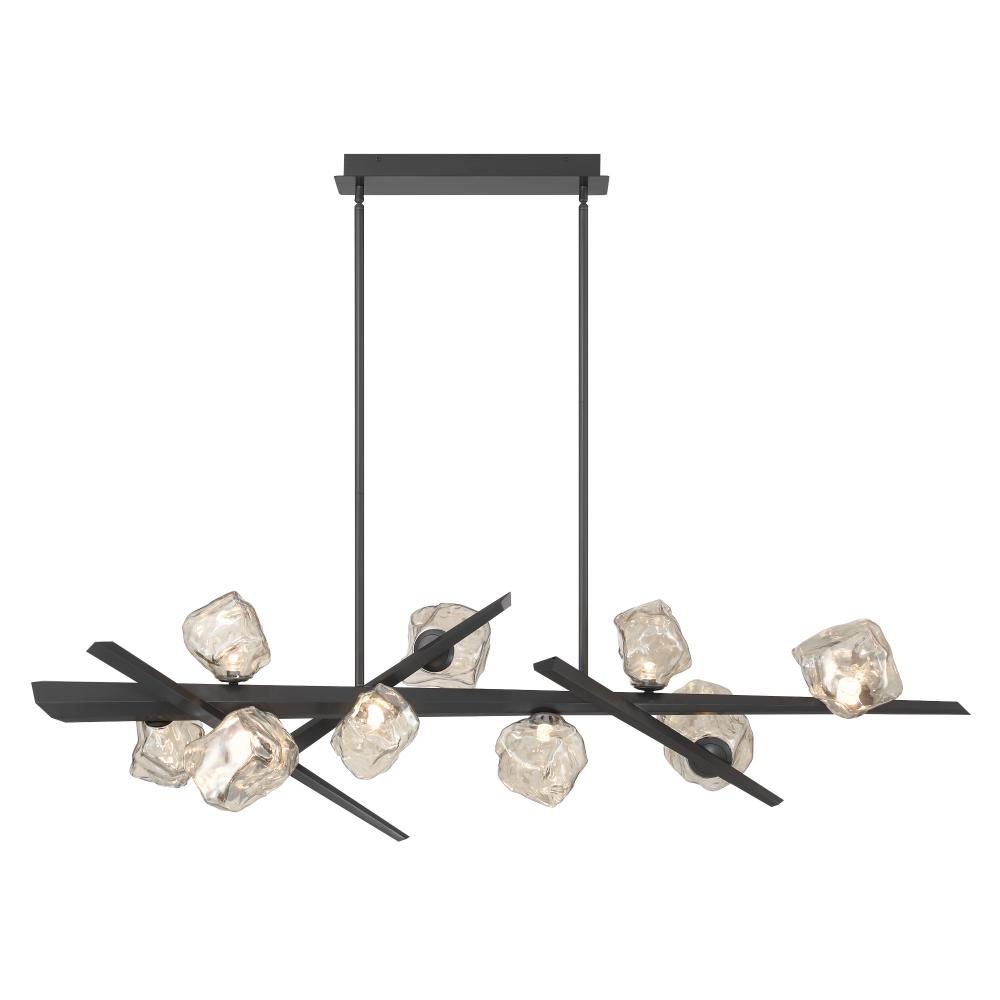 Thorah 59&#34; LED Chandelier In Graphite