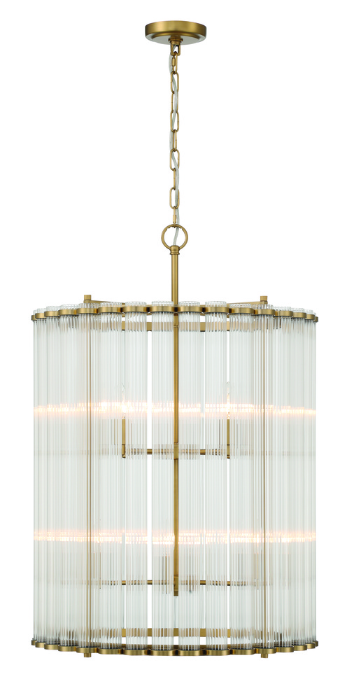 Glasbury 22&#34; Pendant In Gold