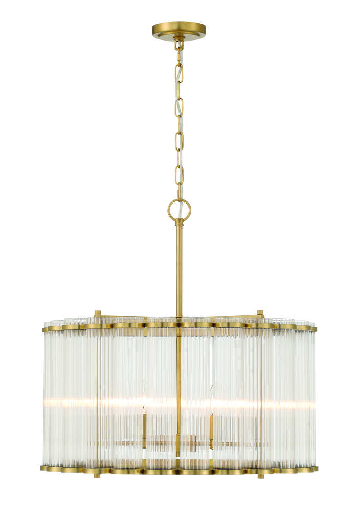 Glasbury 24&#34; Pendant In Gold