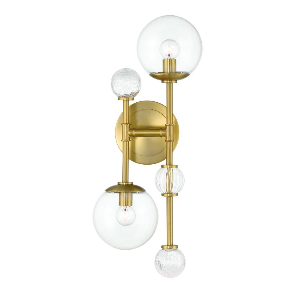 Traiton 20&#34; Sconce In Gold