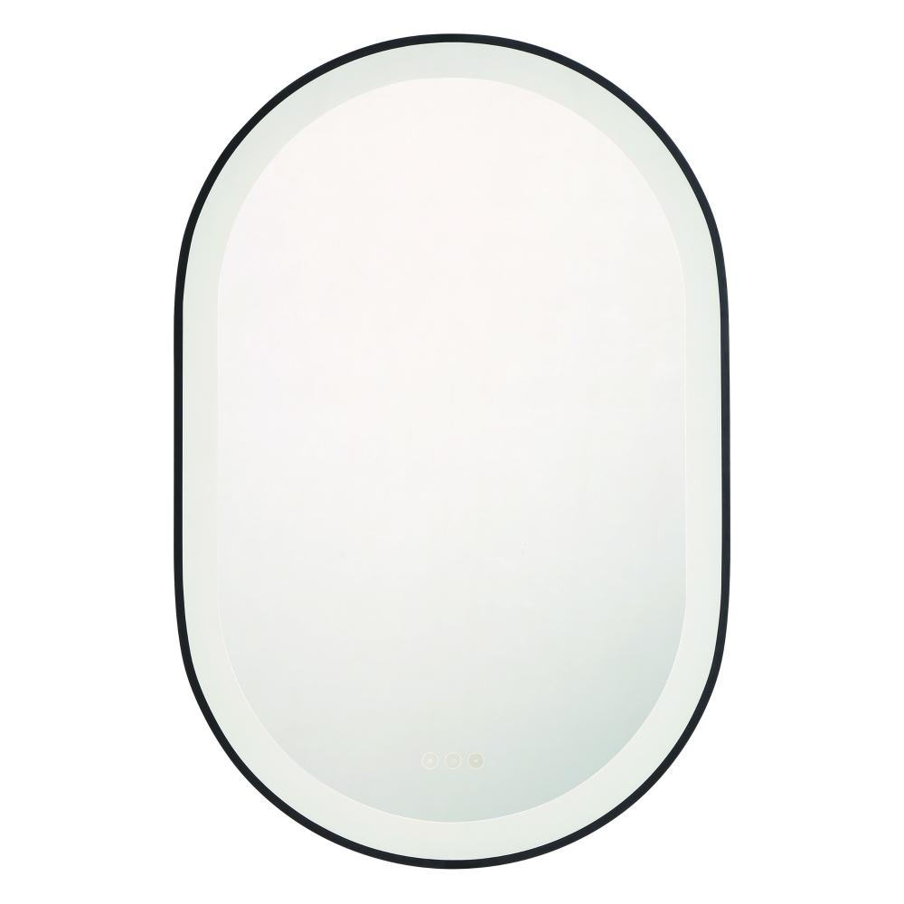 Sara 36&#34; LED Mirror In Black