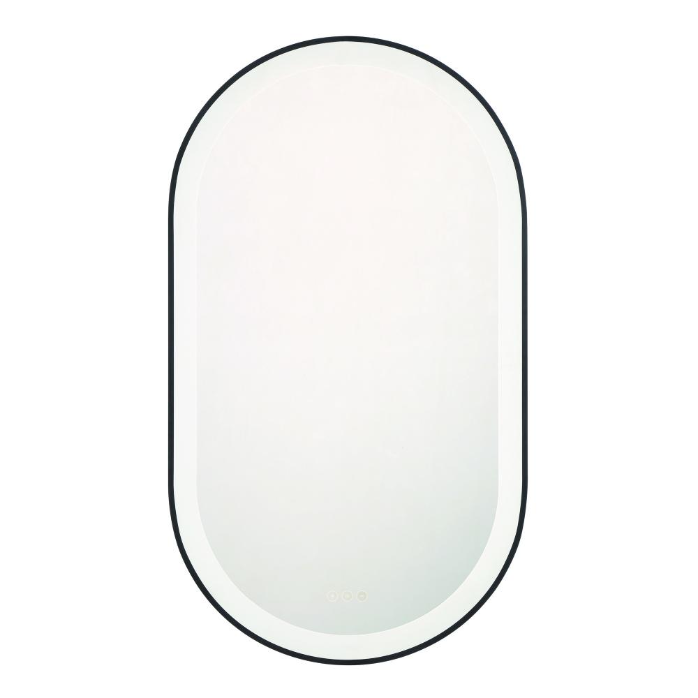 Sara 42&#34; LED Mirror In Black