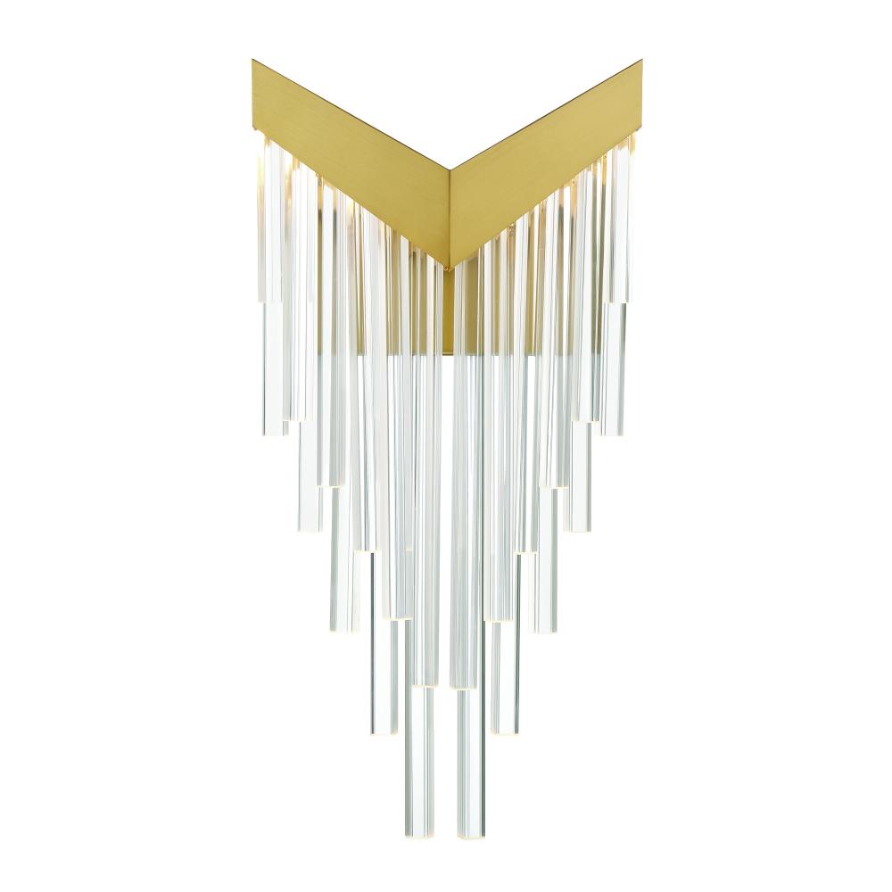 Vivien 20&#34; LED Sconce In Gold