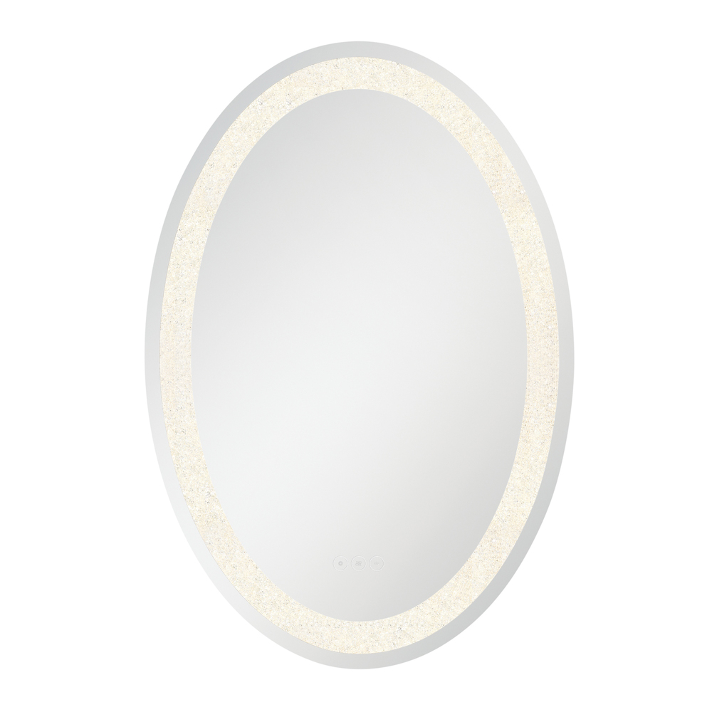 Silvana 32&#34; Oval Mirror