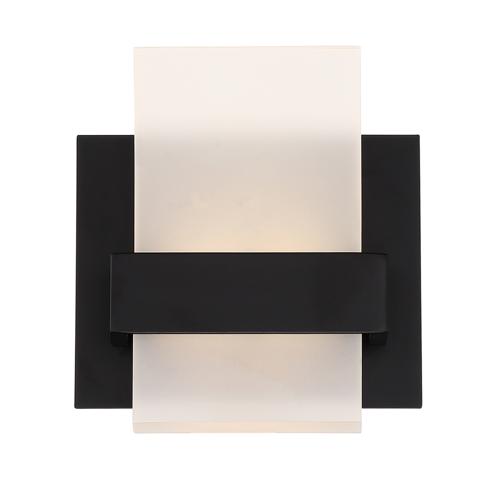 Cambridge 1 Light Vanity in Black