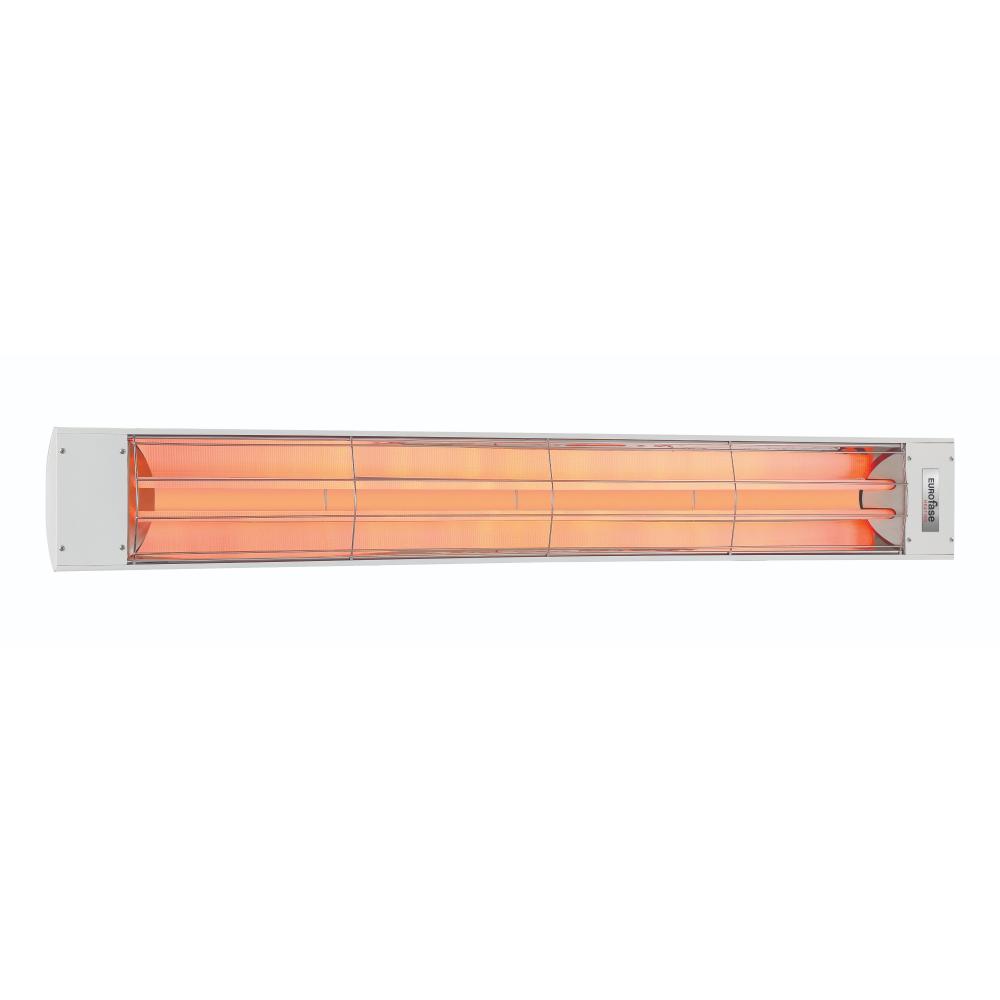 Eurofase EF60208W Dual Element 61 Inch 6000 Watt Electric Patio Heater