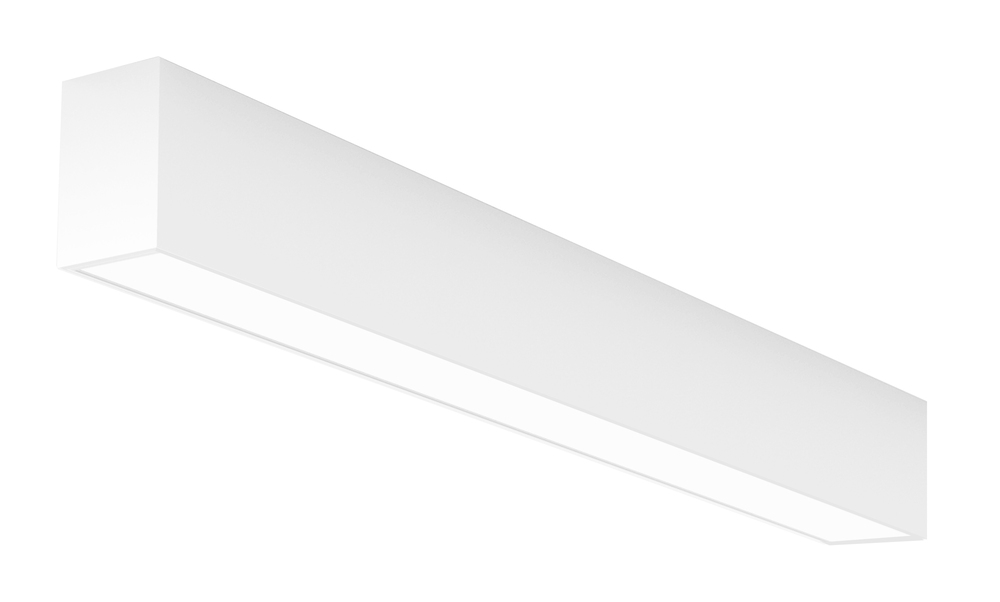 4&#39; LED Linear Surface Mount, 2&#34;Wide, 3500K, White