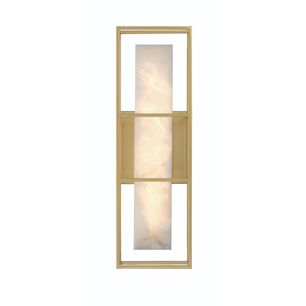 Blakley 16&#34; Indoor/outdoor Sconce in Gold