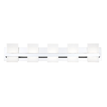 Eurofase 35657-019 - Cambridge, 5LT LED Bathbar, Chr