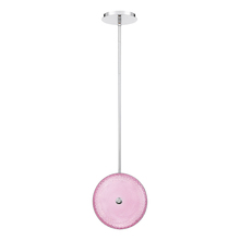 Eurofase 35913-023 - Caledonia, LED Pendant, Sml, Pink