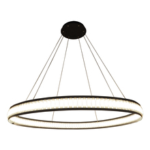 Eurofase 37092-016 - Forster, Chandelier, LED, Med, Blk