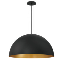 Eurofase 37224-028 - Laverton, Pendant, 3LT , M, Blk/gol