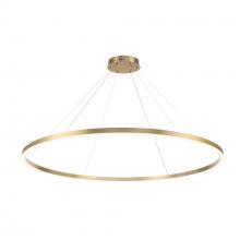 Eurofase 31473-032 - Spunto 61" LED Chandelier in Gold