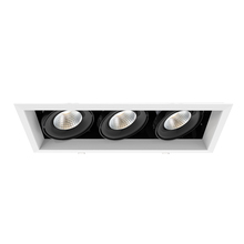 Eurofase TE163LED-35-2-02 - MuLT, 15w, Trm, 3LT , 35k, Wht/blk