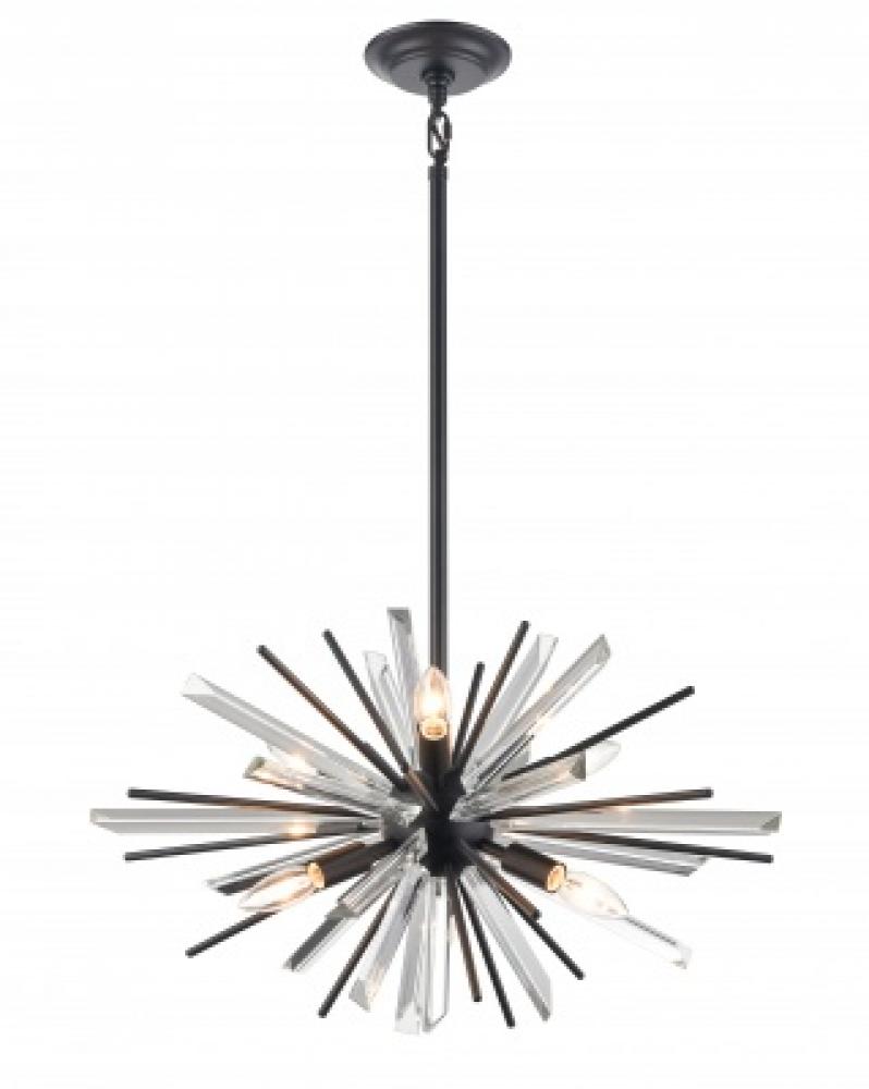 Palisades Ave. Collection Sputnik Chandelier