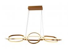 Avenue Lighting HF5025-GL - Circa Hanging Pendant