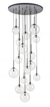 Avenue Lighting HF4266-BK - Delilah Collection Pendant