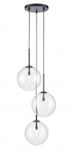 Avenue Lighting HF4233-BK - Delilah Collection Pendant