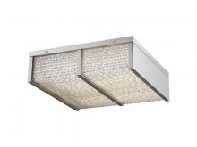 Avenue Lighting HF1125-BN - Cermack St. Collection Flush Mount