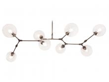 Avenue Lighting HF8088-DBZ - Fairfax Collection Hanging Chandelier