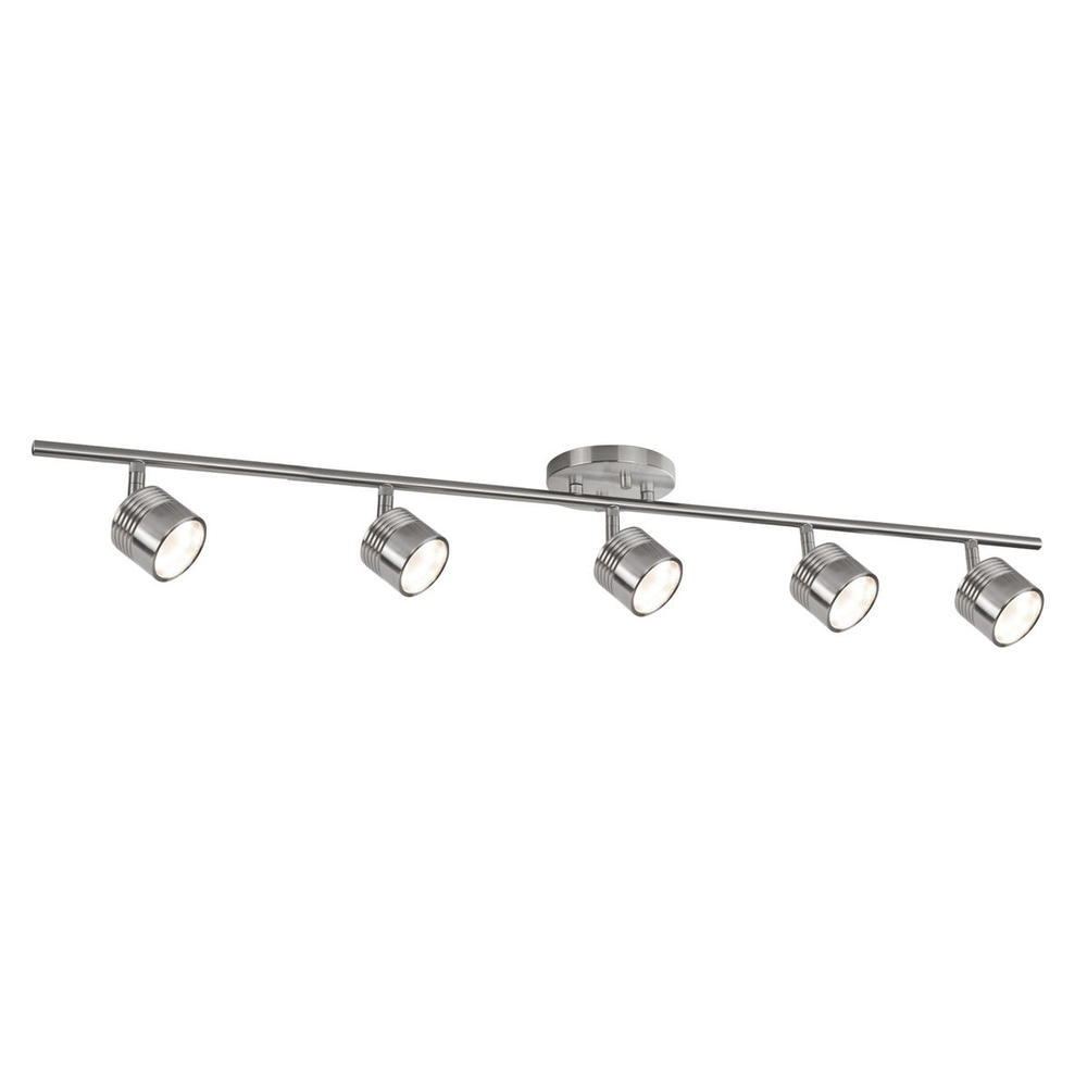 Lyra 36-in Brushed Nickel LED Track Lights