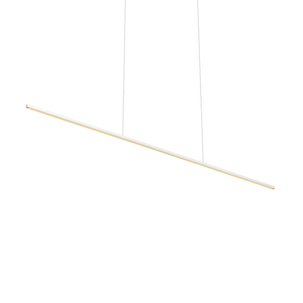 Vega Minor 60-in White LED Linear Pendant