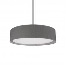 Kuzco Lighting Inc PD7916-GY-5CCT - Dalton 16-in Gray LED Pendant