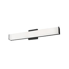 Kuzco Lighting Inc VL62224-BK - Jane 24-in Black LED Vanity