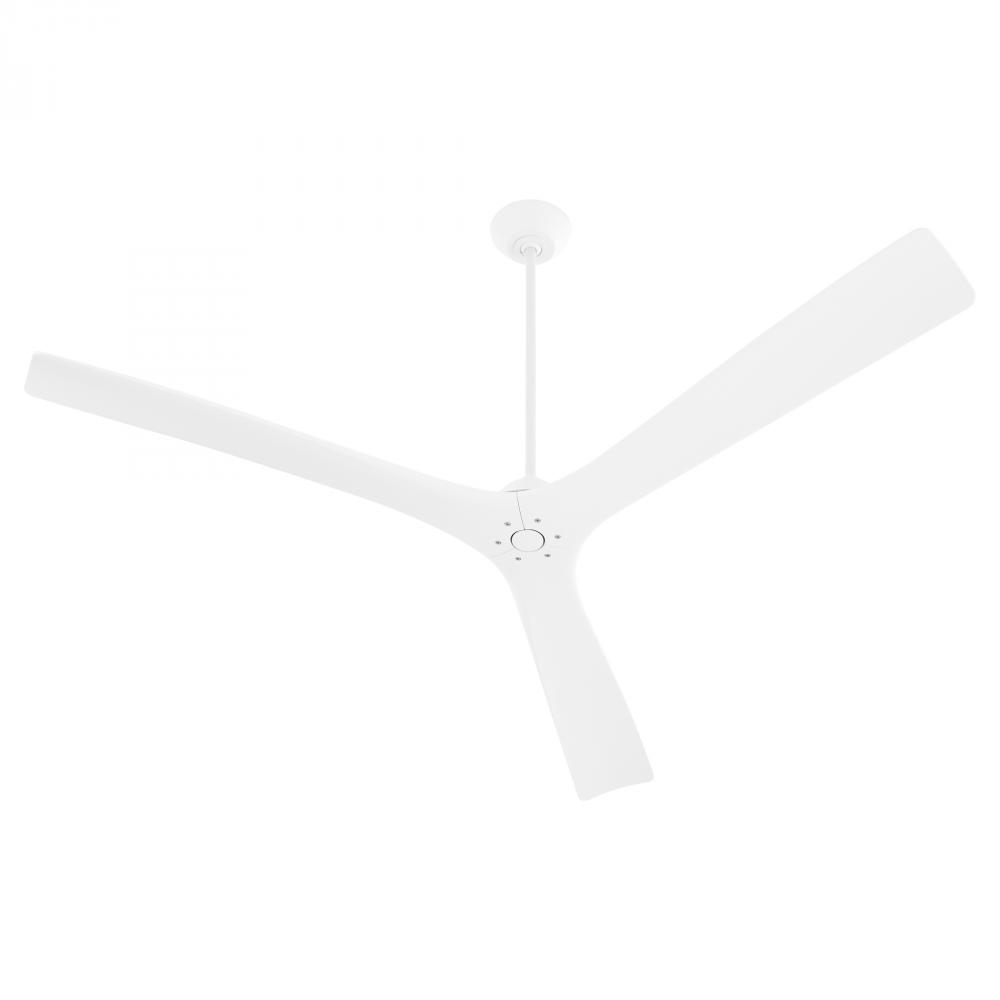 MECCA 72&#34; FAN - WH