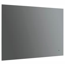 Oxygen 3-0505-15 - TRACK 48x36 LED MIRROR-BK