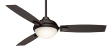  59159 - Casablanca 54 inch Verse Maiden Bronze Damp Rated Ceiling Fan with LED Light Kit and Handheld Remote