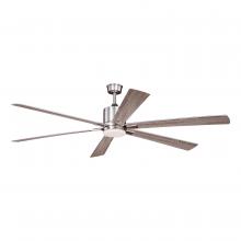 Vaxcel International F0079 - Wheelock 72 in. W LED Ceiling Fan Satin Nickel