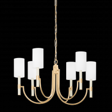 Troy F1131-VGL - GUSTINE Chandelier