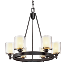 Troy F1716-TRN - Arcadia Chandelier