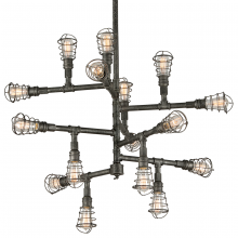 Troy F3818-APW - Conduit Chandelier