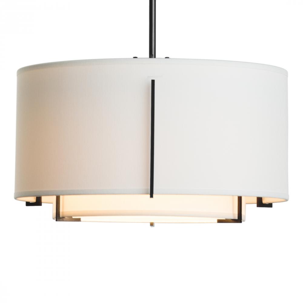 Exos Small Double Shade Pendant