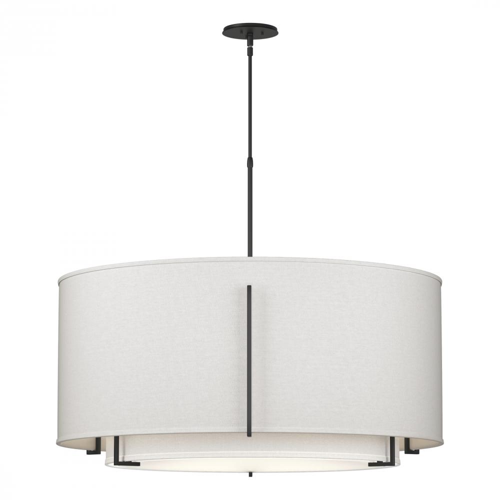 Exos Double Shade Large Scale Pendant