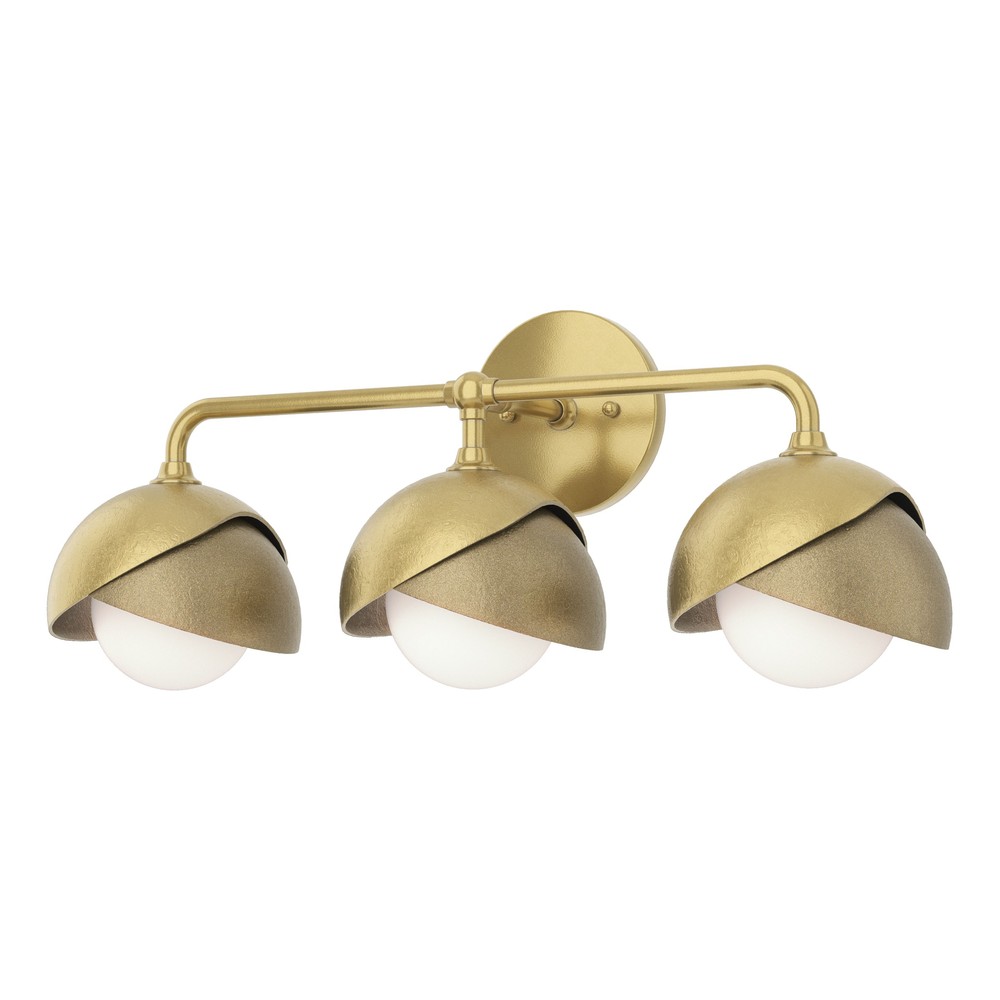 Brooklyn 3-Light Double Shade Bath Sconce