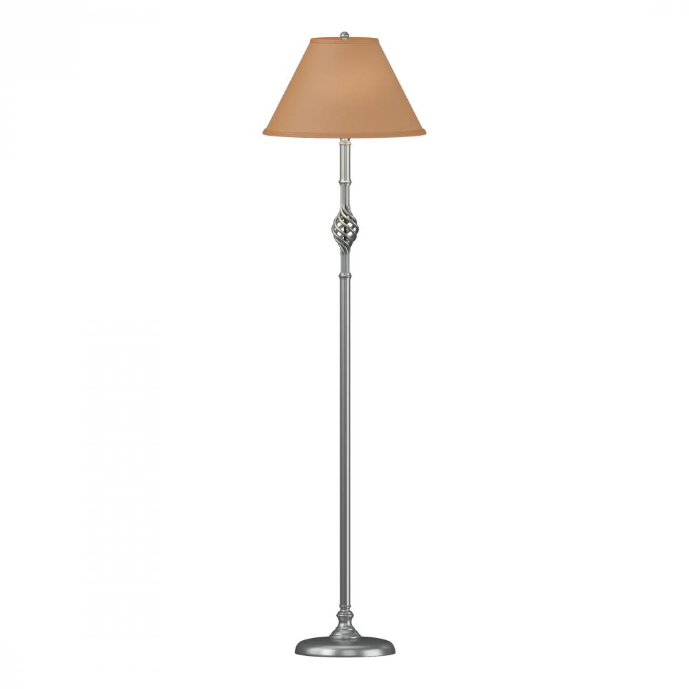 Twist Basket Floor Lamp