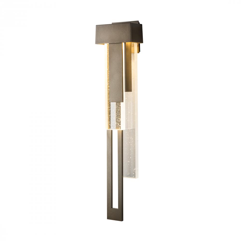 Rainfall Large LED Outdoor Sconce